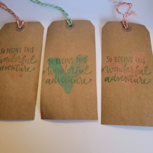 multi-colored hearts